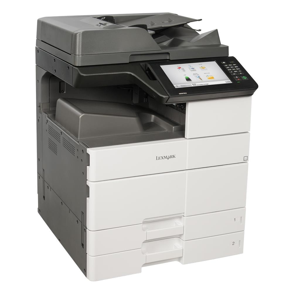 Stampante Multifunzione MX911de Laser B / N Stampa Copia Scansione Fax A3 55 ppm Ethernet / USB 2.0 - Foto 2