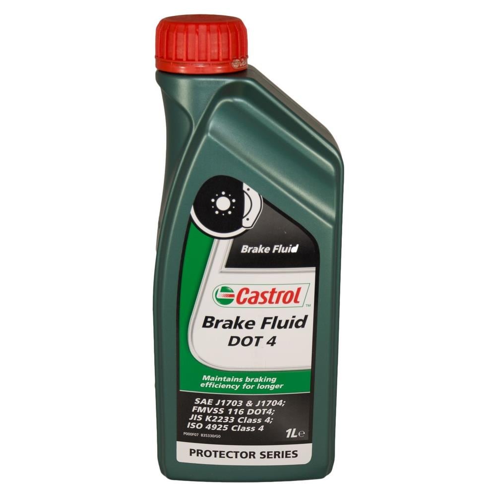 Brake Fluid Dot 4 Liquido Per Freni 1 Litro - Foto 1