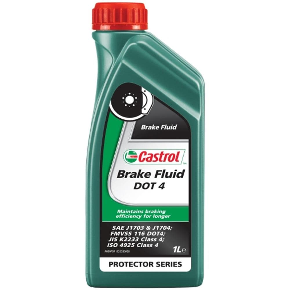 Brake Fluid Dot 4 Liquido Per Freni 1 Litro - Foto 2