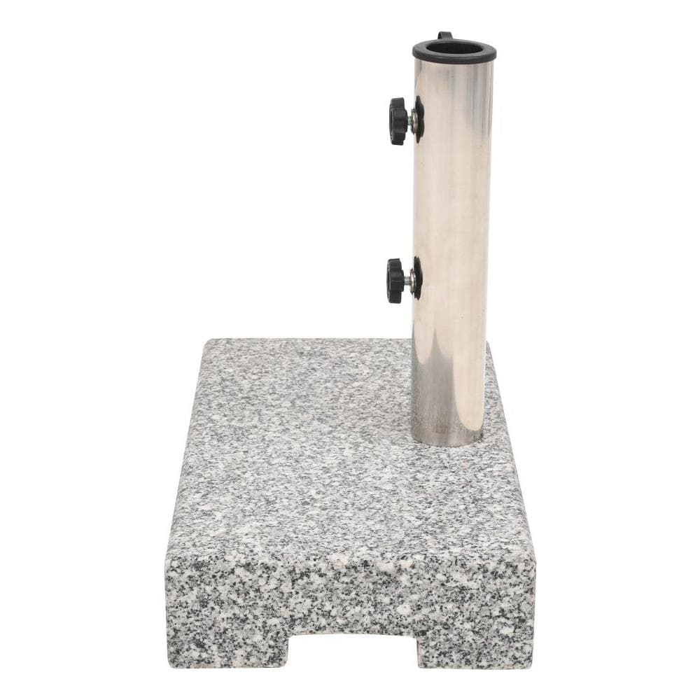 Base Per Parasole In Granito Rettangolare 25 Kg - Foto 2