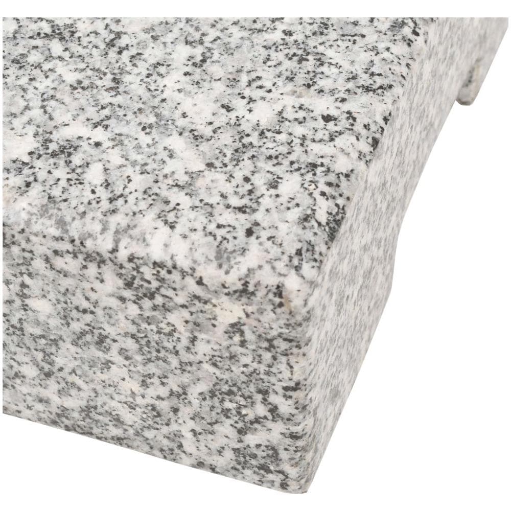Base Per Parasole In Granito Rettangolare 25 Kg - Foto 7