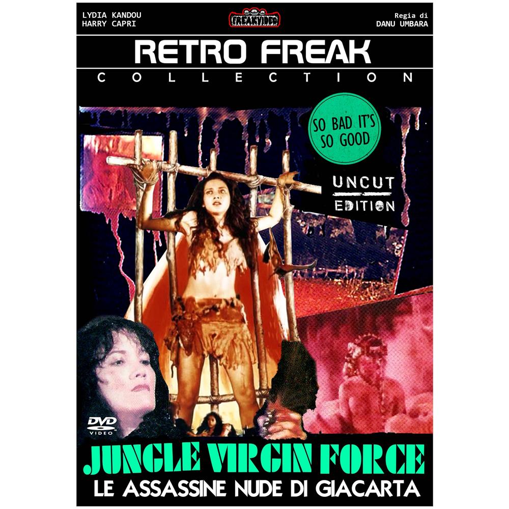 Dvd Jungle Virgin Force - Le Assassine Nude Di Giacarta - Foto 1