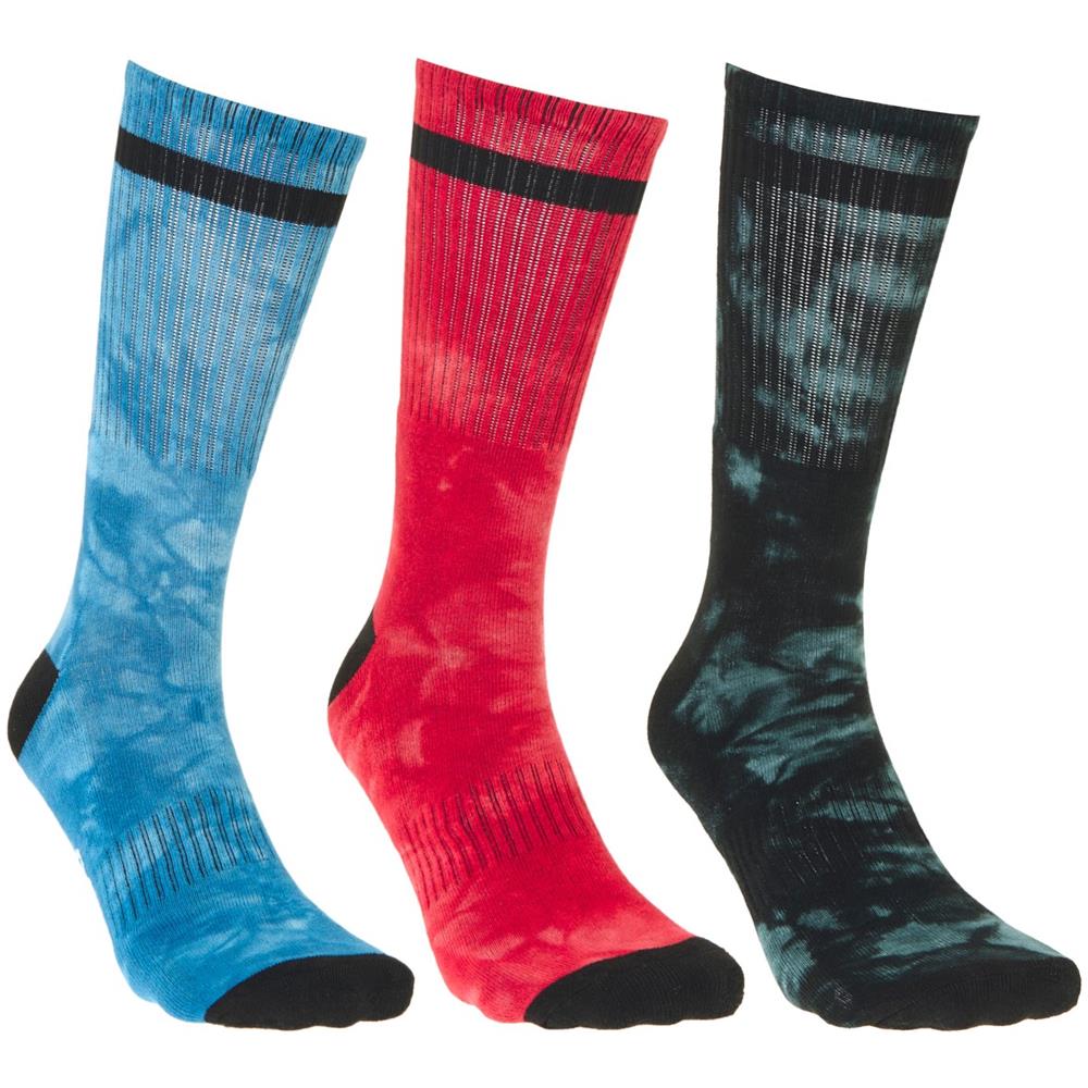 Confezione Con 3 Paia Di Calzini Globe All Tied Up Assorted (default, Bianco) - Foto 1