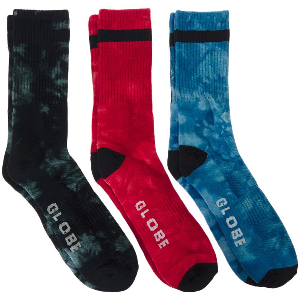 Confezione Con 3 Paia Di Calzini Globe All Tied Up Assorted (default, Bianco) - Foto 2