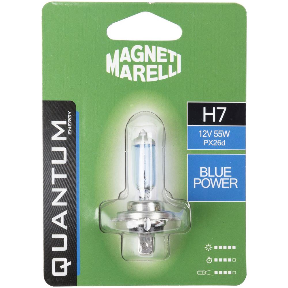 H7 Lampadina Singola Auto Blue Power 12v 55w Attacco Px26d - Foto 2