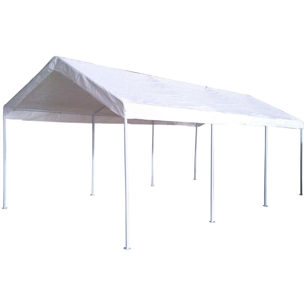 Athesis - Gazebo Per Auto In Acciaio - Foto 1