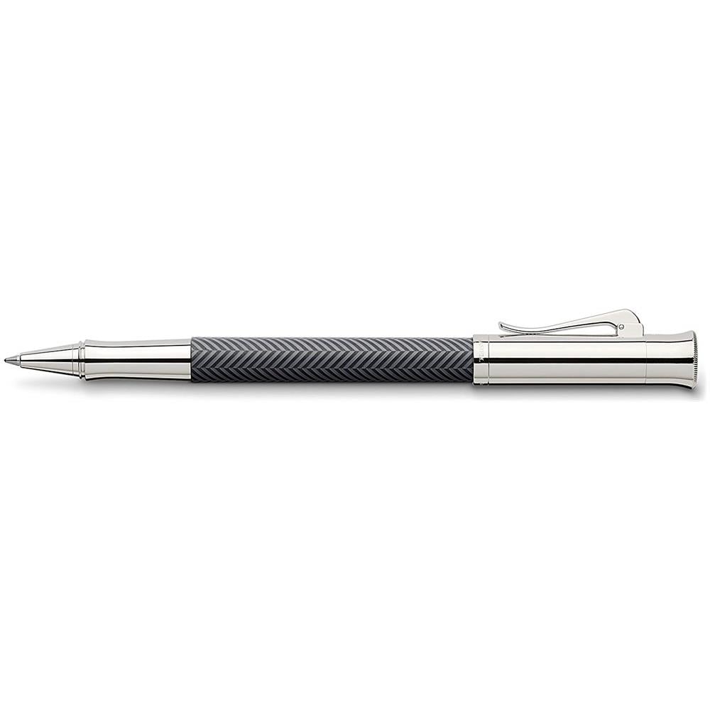 Faber-castell - Guilloche Cisele' Antracite - Roller, Graf Von Faber Castell - Foto 1