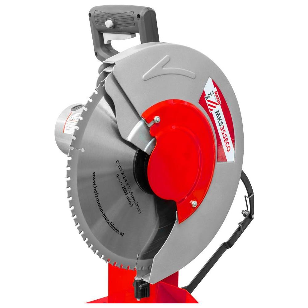 Troncatrice Sega Circolare Portatile Disco Metalli Lama 255mm Holzmann Mks355eco - Foto 8