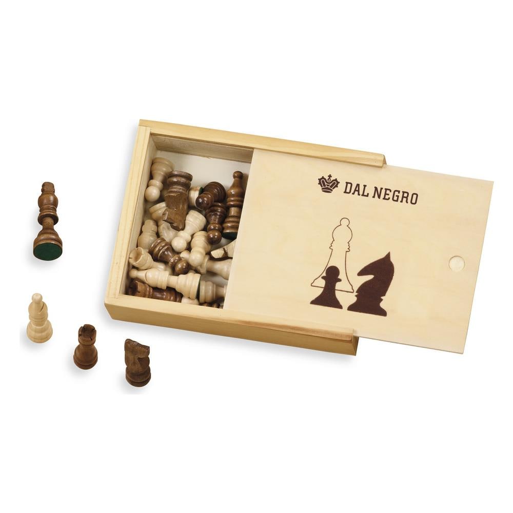 Set Scacchi Legno Mm. 65 - Foto 1
