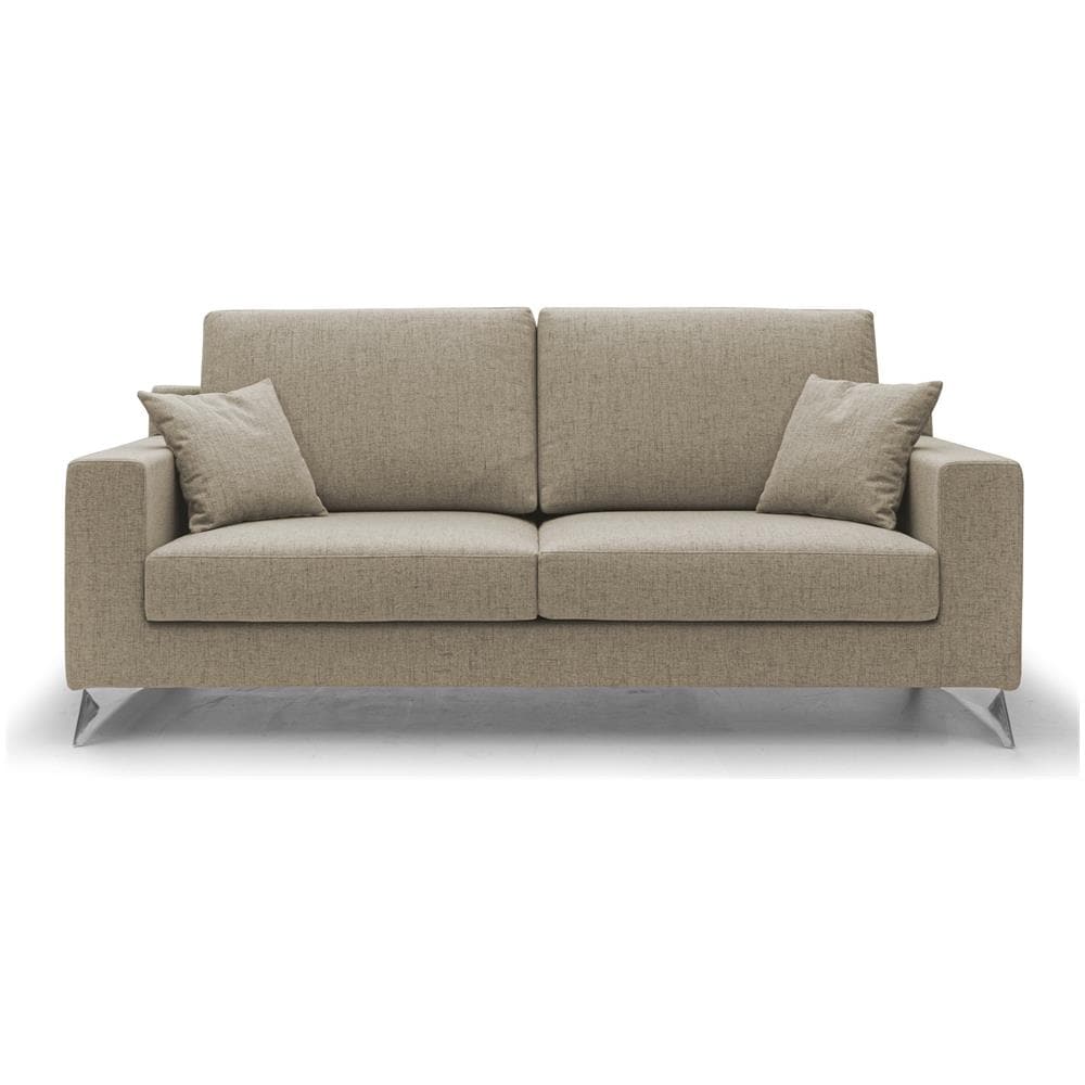 Divano 2 Posti Vertigo Made In Italy 146 Cm Marrone - Foto 1