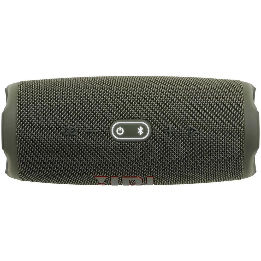 Speaker Portatile Charge 5 Wireless Bluetooth Potenza 30 + 10 Watt con PowerBank Colore Verde - Foto 2