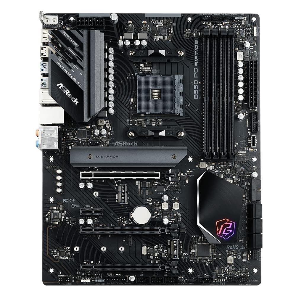 Scheda Madre B550 PG Riptide Socket AM4 Chipset B550 ATX - Foto 2