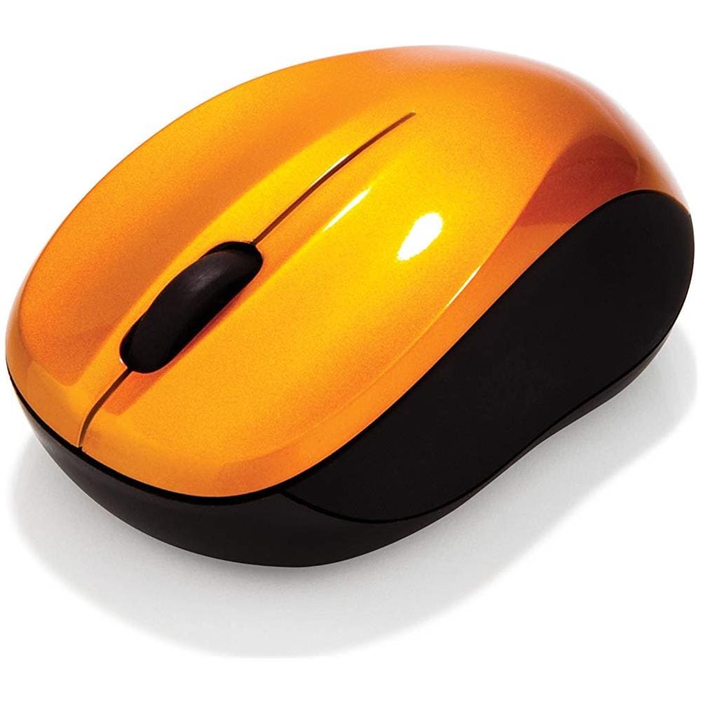 GO NANO, RF Wireless, Ufficio, Rotella, Arancione, Ambidestro, Batterie - Foto 2