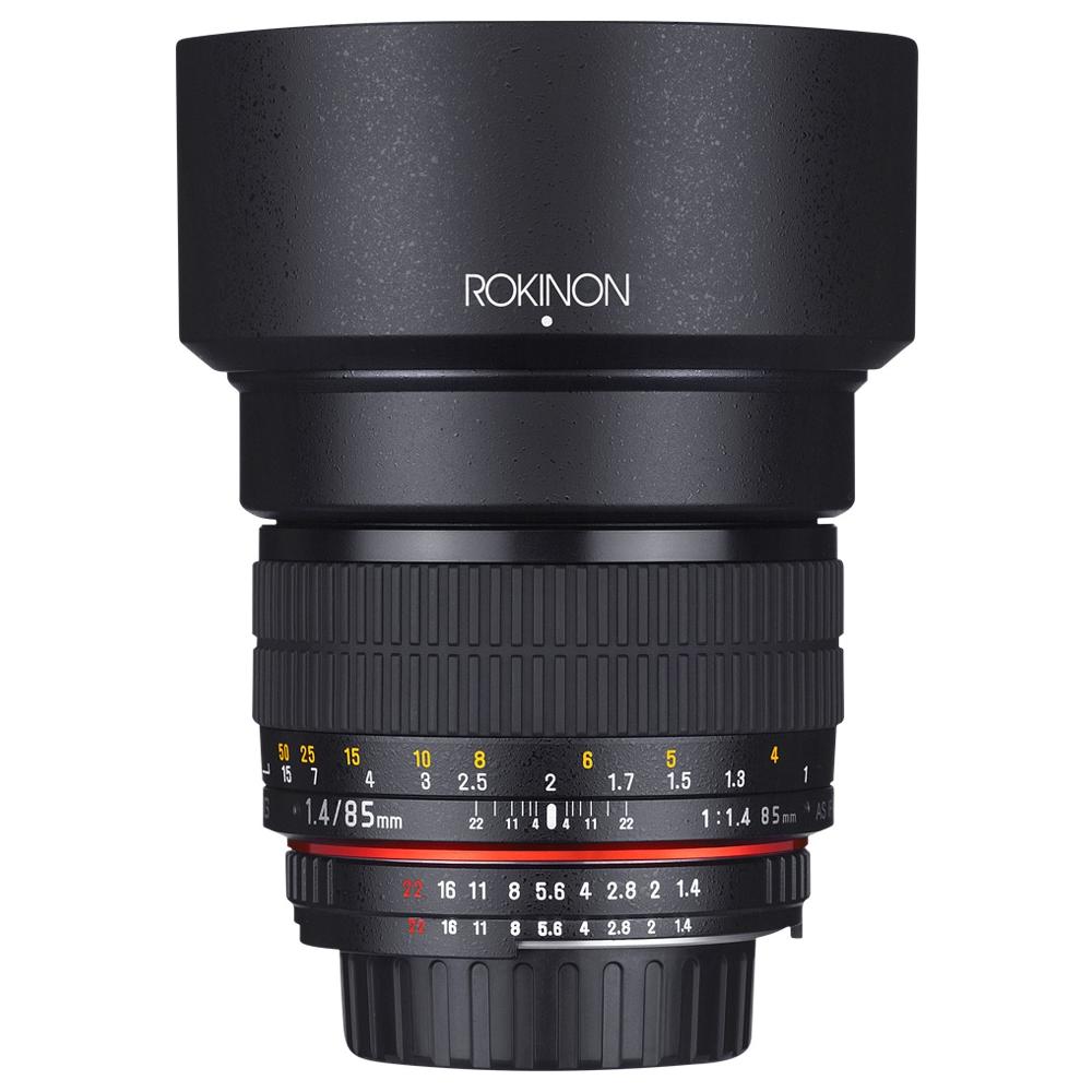 Digital Photo 85M-MFT, Telefoto, 9/7, Micro quattro terzi, Full frame, Olympus, Panasonic, Nero - Foto 1