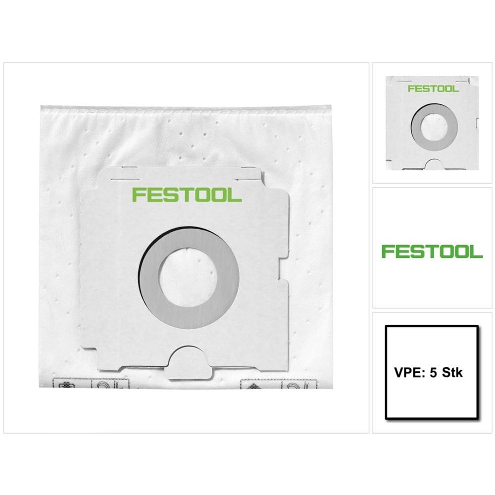Selfclean Sacchetto Filtro Sc Fis-ct 36/5 - 5 Pezzi (496186) Per Aspiratore Mobile Ct 36 - Foto 1