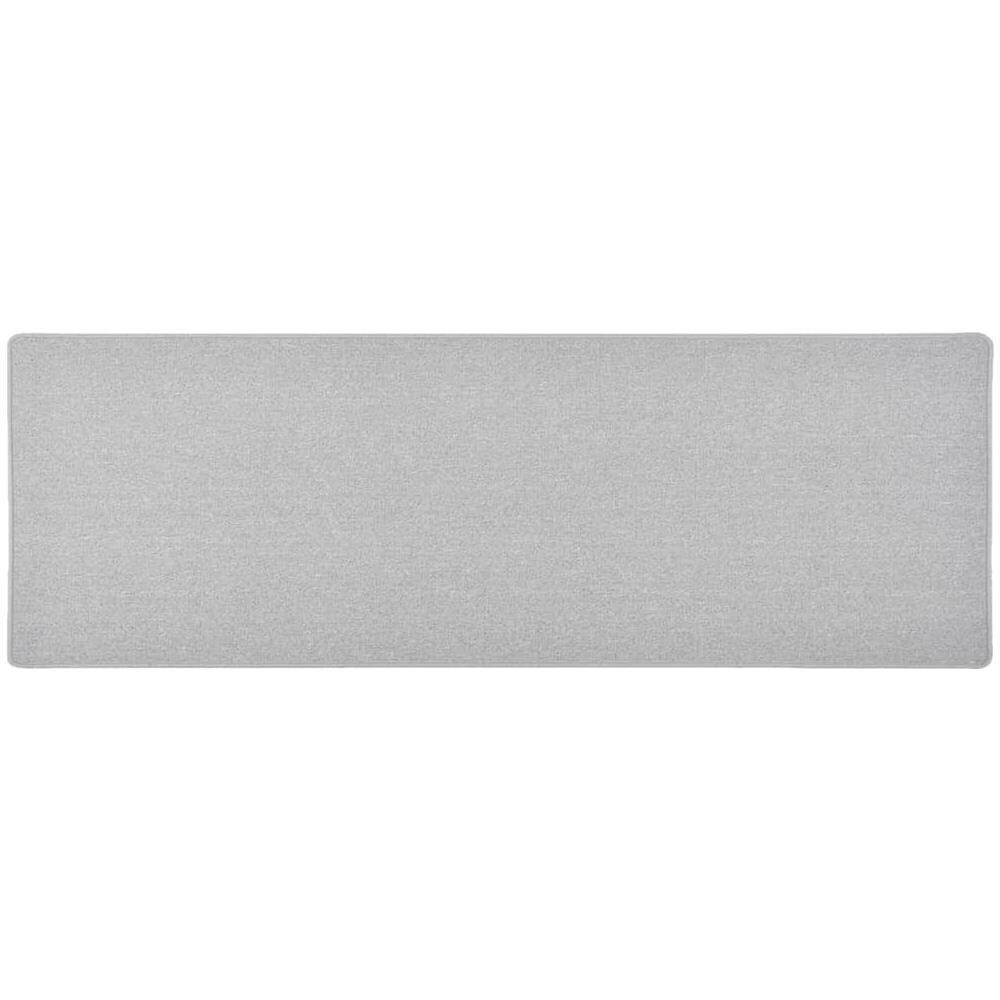 Tappeto Corsia Grigio Chiaro 50x150 Cm - Foto 1