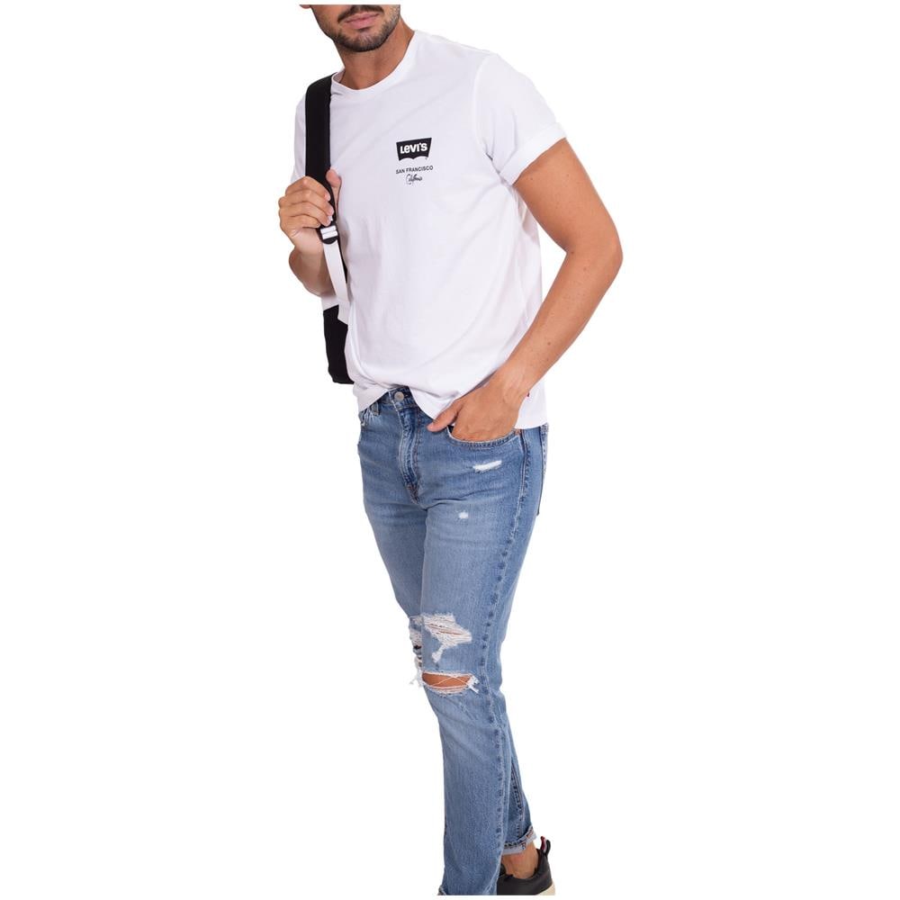 T-shirt Uomo Con Logo Batwing - Foto 2