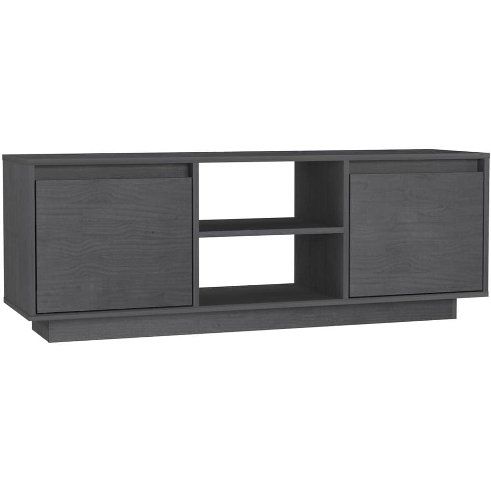 VIDAXL - Mobile Porta Tv In Legno Di Teak Di Recupero 90x30x55 Cm