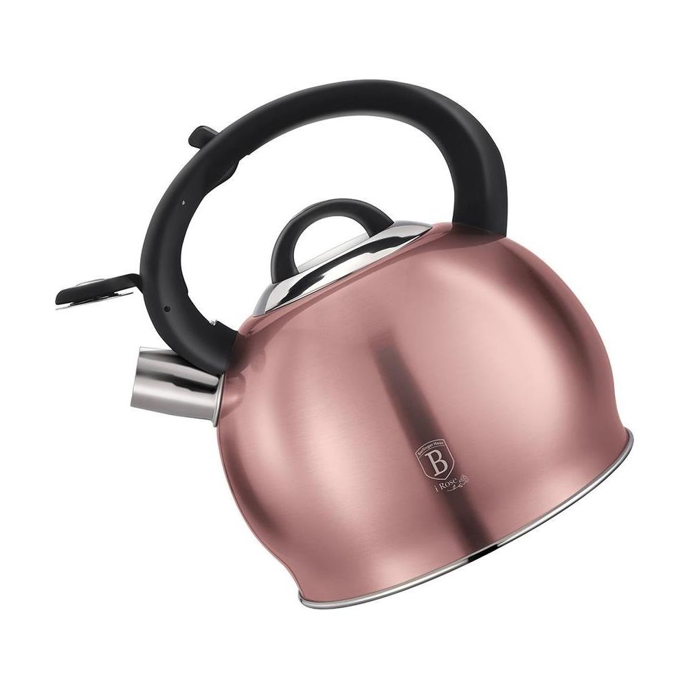 Bollitore Berlinger Haus Da 3l Con Fischio Bh-1077 I-rose - Foto 2