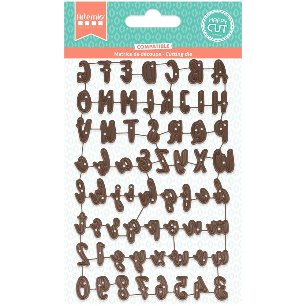 Matrici Da Taglio - Alfabeto E Numeri - Foto 2