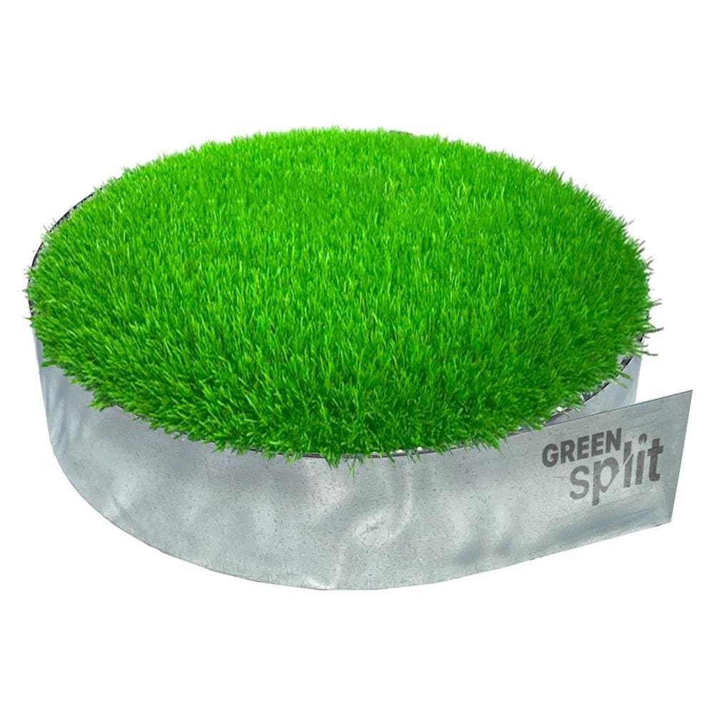 Bordure Per Aiuole Flessibile In Metallo Larghezza-gs: 15 Cm Lunghezza-gs: 10 M | Aiuole Giardino - Foto 1