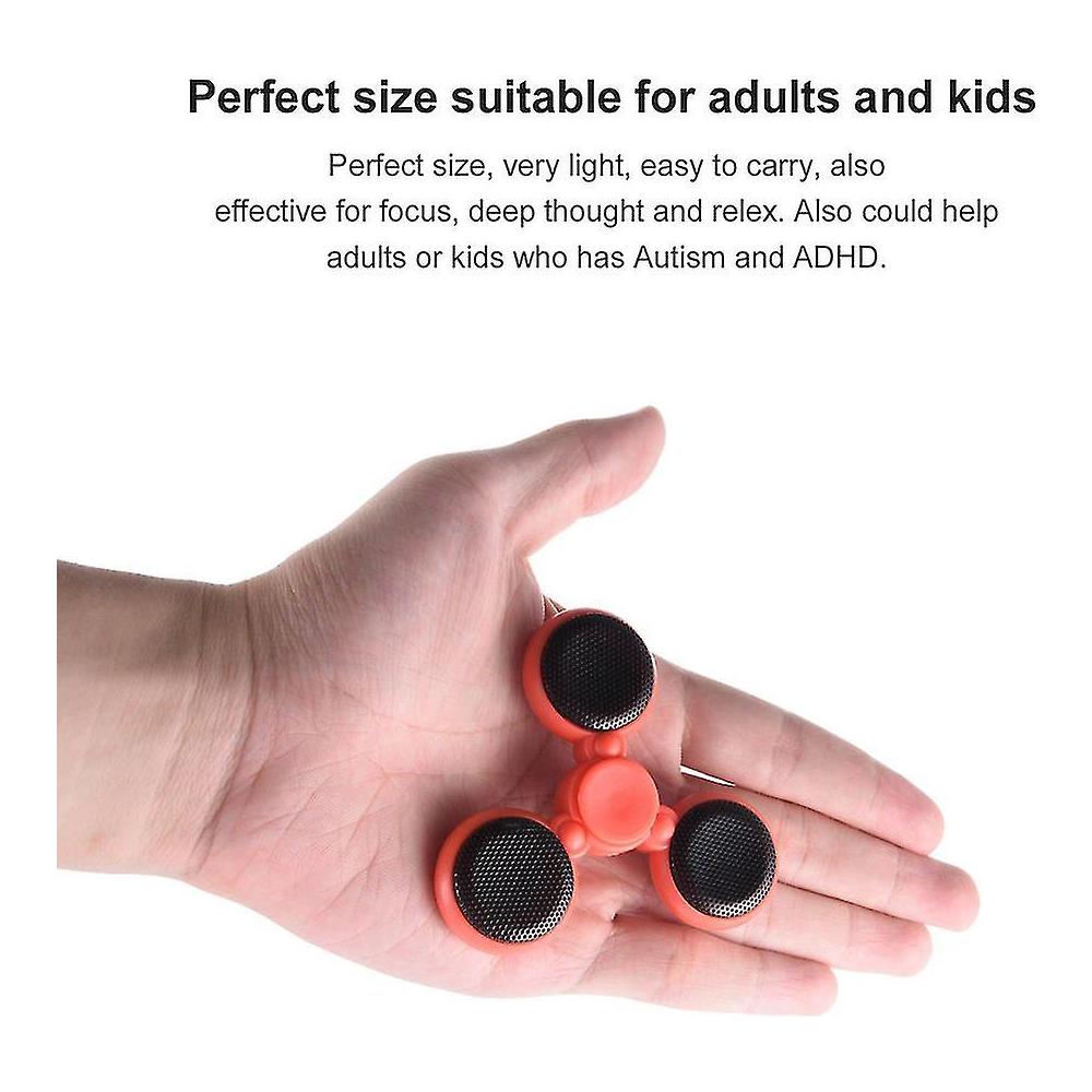 HTN - Audio Bluetooth Call Music Hand Spinner Toy Led Led 5 Motivi ...