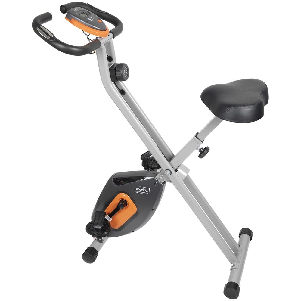 Cyclette Bici Da Camera X-bike Star Pieghevole Salvaspazio - 8 Livelli Di Sforzo - Computer Digitale Multifunzionale - Foto 2