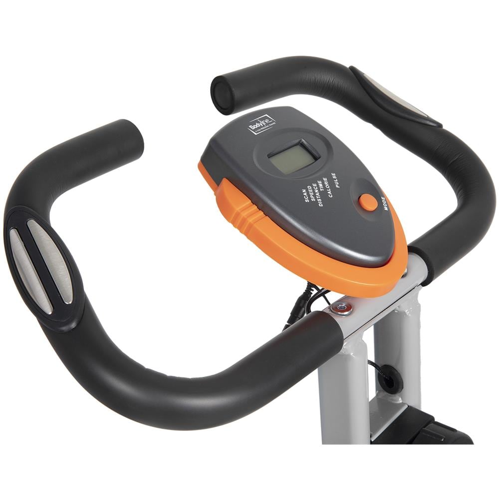Cyclette Bici Da Camera X-bike Star Pieghevole Salvaspazio - 8 Livelli Di Sforzo - Computer Digitale Multifunzionale - Foto 8