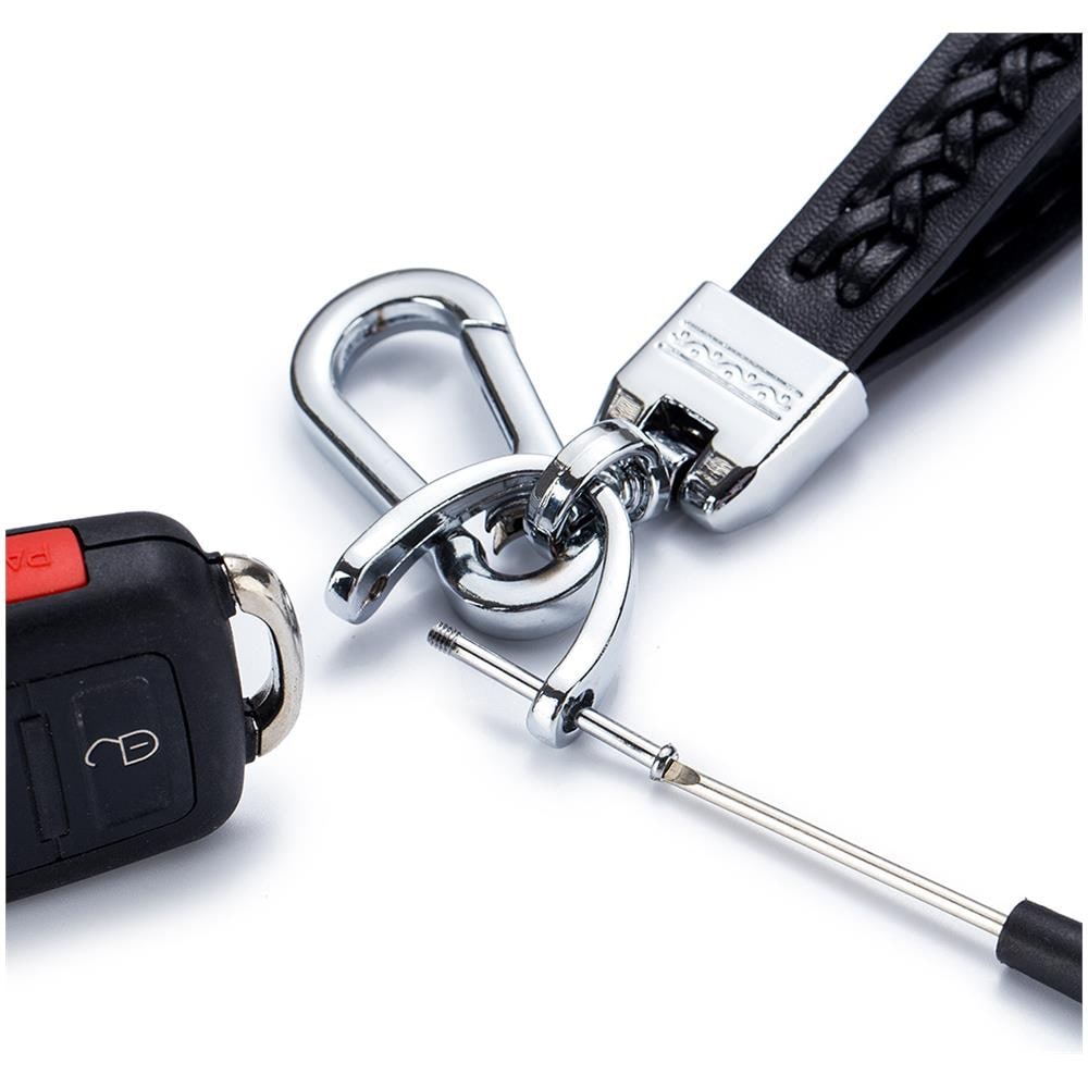 Portachiavi Per Chiavi Auto Black - Foto 2