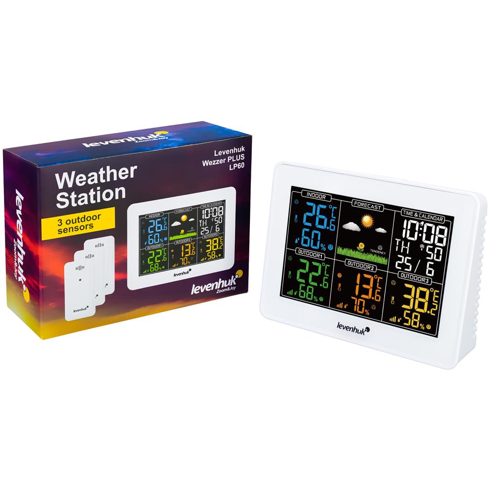 Stazione Meteo Wezzer Plus Lp60 - Foto 2