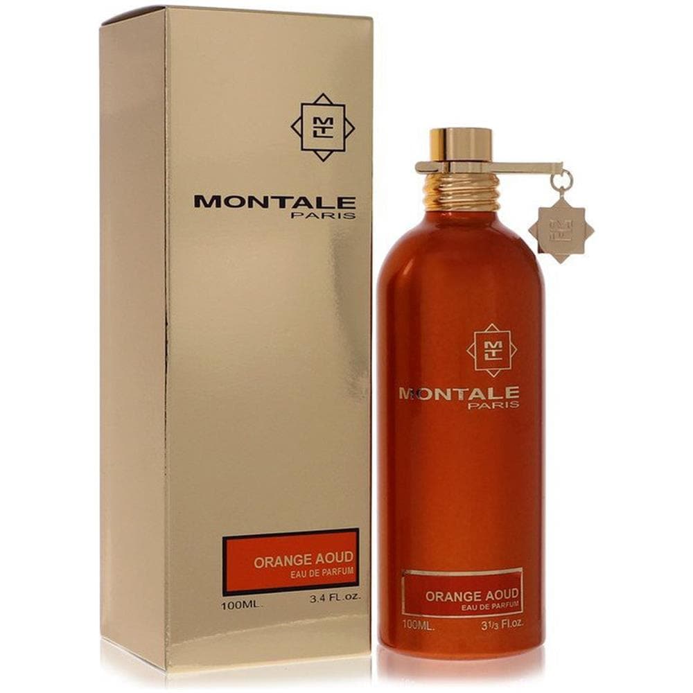 Orange Aoud By Eau De Parfum Spray (unisex) 3.4 Oz (women) - Foto 1