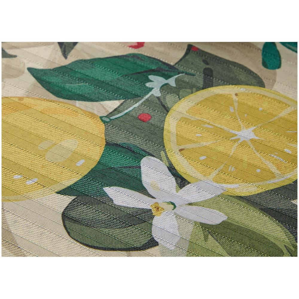 Tappeto Passatoia Cucina Antiscivolo Stampa Digitale Happy Dis. Frutta 52x280 Frutta - Foto 5