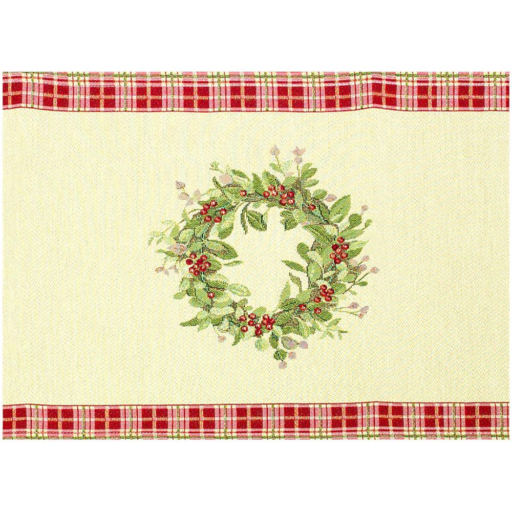 Tovaglia Natale Centrino Runner Tavolo Centrotavola Orsetto 45x140 Orsetto - Foto 5