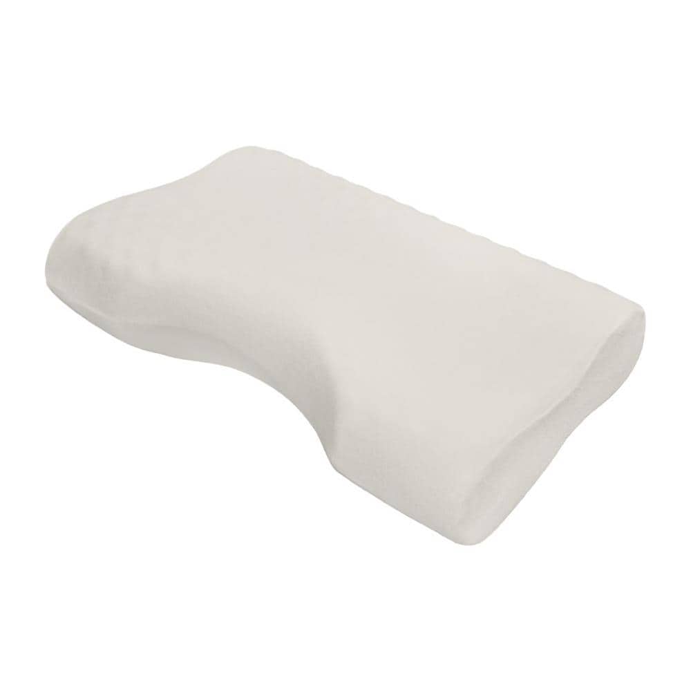 Cuscino Antirussamento in Memory Foam Ergonomico Antiacaro Ipoallergenico 57x36x11,5 cm - Foto 1