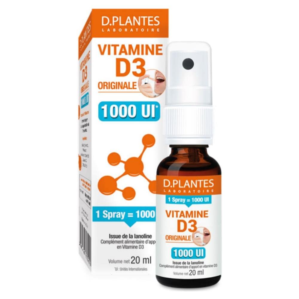 Vitamina D3 Originale 1000 Ui Spray 20ml D. Piante - Foto 1