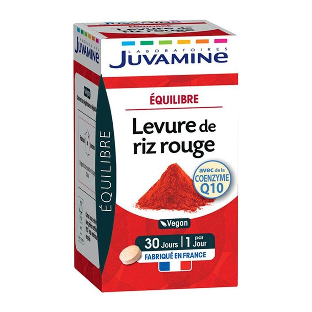 Lievito Di Riso Rosso 30 Compresse Equilibrio Con Coq10 - Foto 1