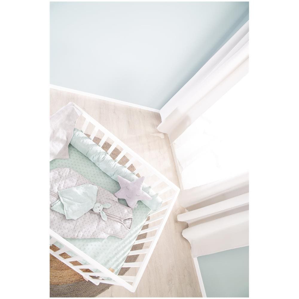 0242WEG240 box per bambino Verde, Bianco MDF, Cotone, Poliestere, Legno - Foto 12
