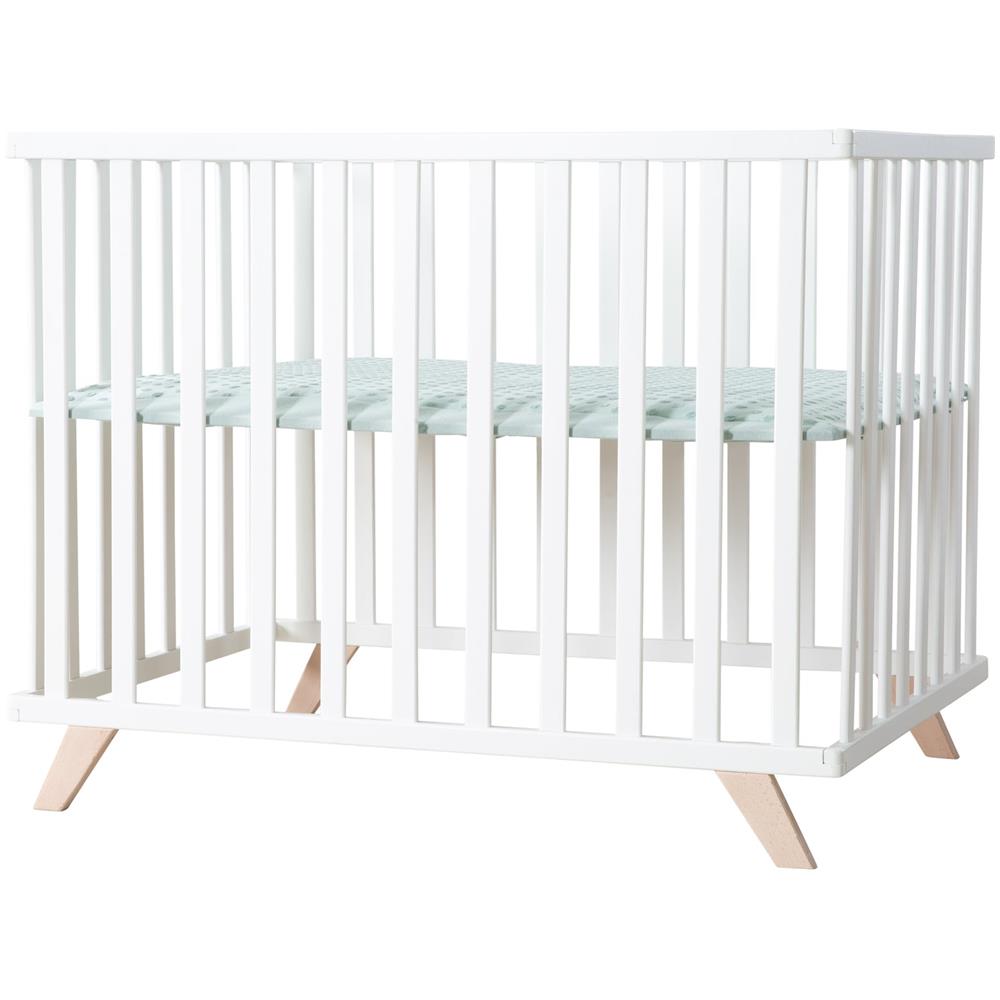 0242WEG240 box per bambino Verde, Bianco MDF, Cotone, Poliestere, Legno - Foto 1