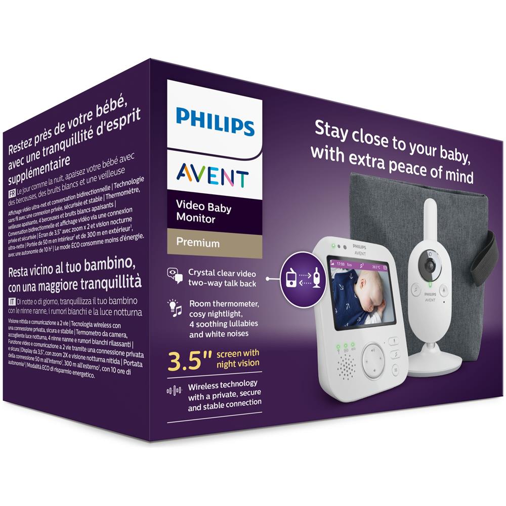 Video Baby Monitor SCD892/26 Premium - Foto 2