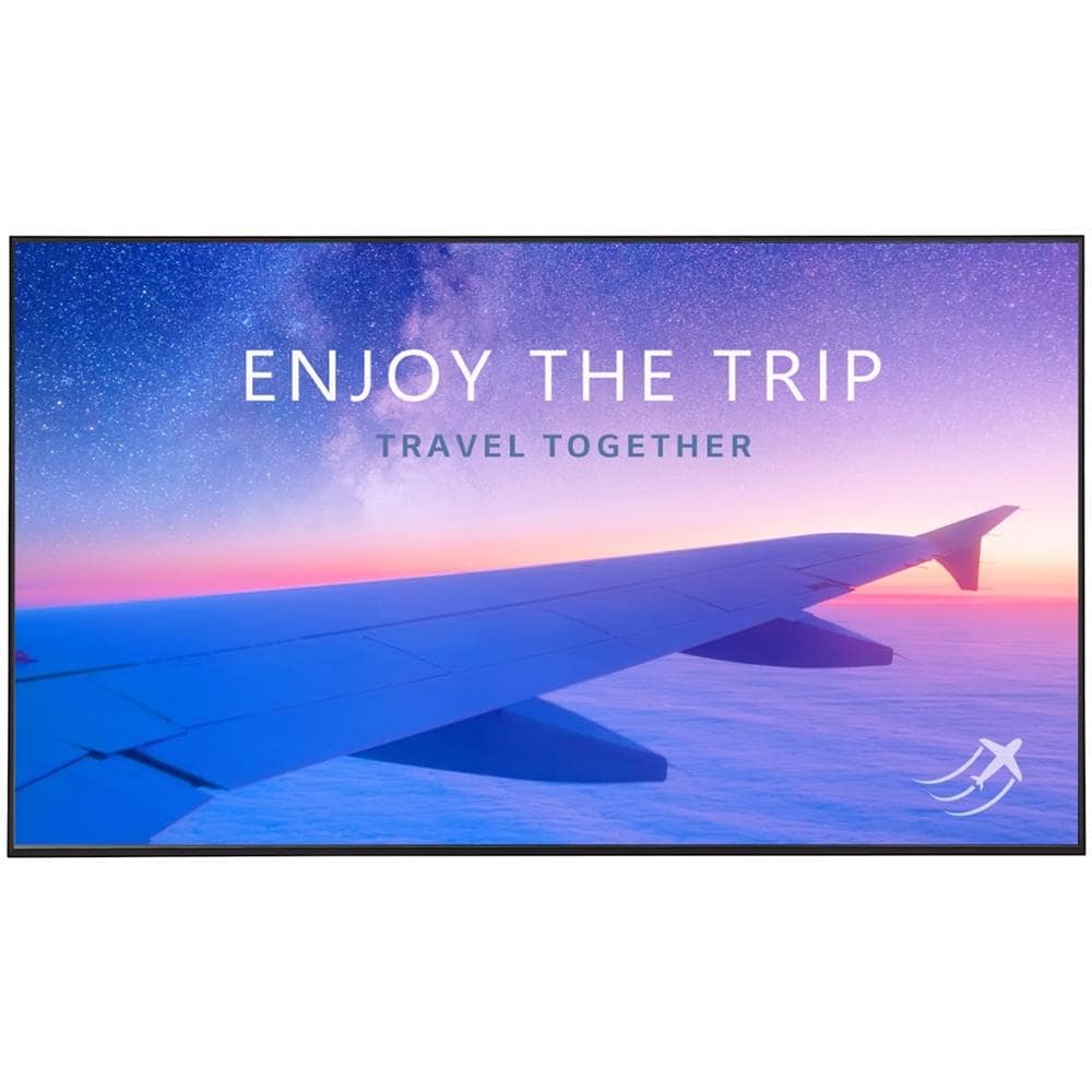 65UH7N-E Pannello piatto per segnaletica digitale 165,1 cm (65") LED Wi-Fi 700 cd /m² 4K Ultra HD Nero Processore integrato WebOS 24/7 - Foto 1