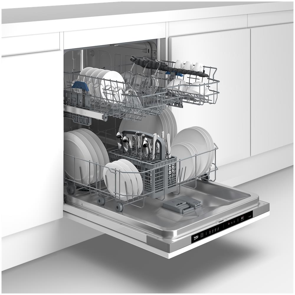 Lavastoviglie DIN34330 da Incasso a Scomparsa Totale Classe D Capacità 13 Coperti - Foto 10