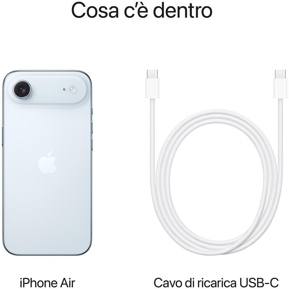 iPhone Air 512 GB Blu - Foto 7