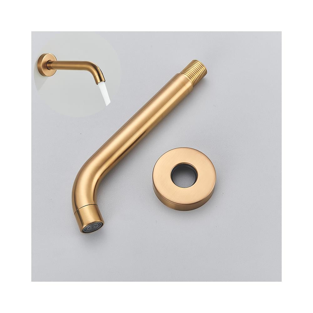 Set miscelatore doccia, Blackswan, tipo M90.3, modello oro rosa, misura 37 cm - Foto 4