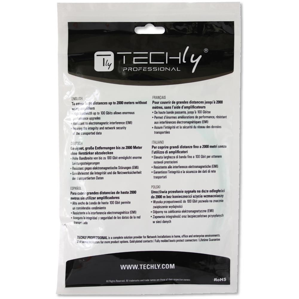 ILWL D5-C-100 - Cavo Fibra Ottica SC / ST 50/125 Multimodale 10 m OM2 - Foto 3