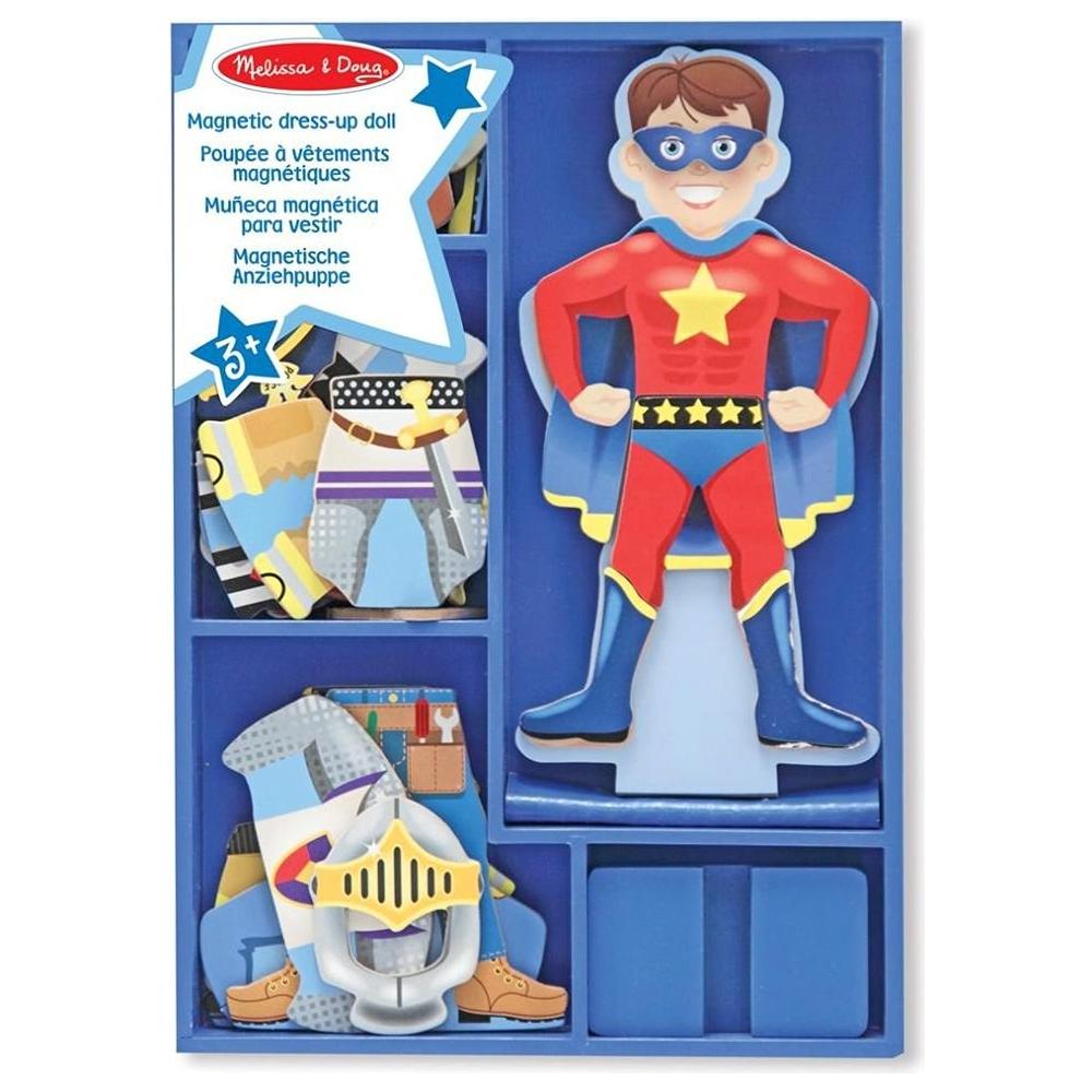 Set Abiti Magnetici Billy Gioco in Legno - Foto 1