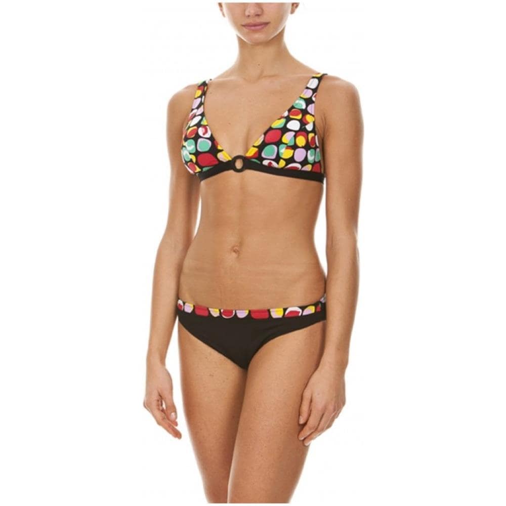 Costume Donna Popfruit Ring Bra Arancio Fantasia 48 - Foto 1