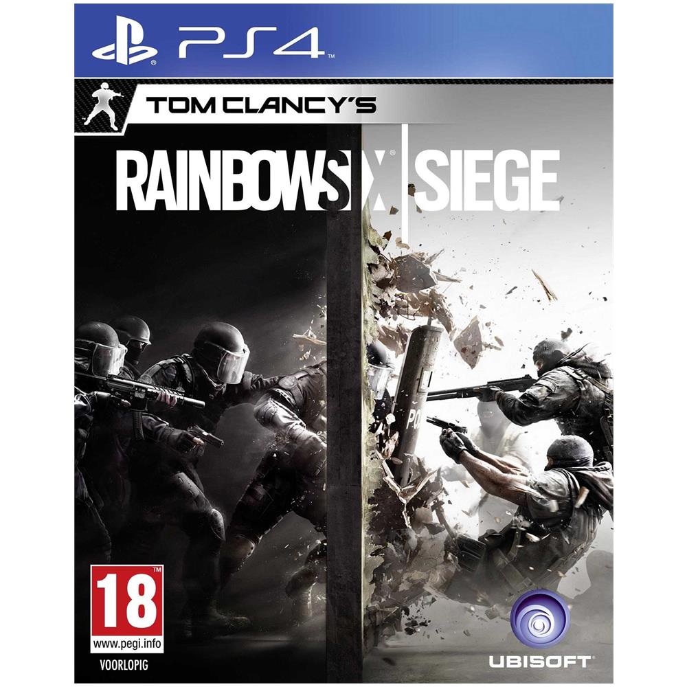 PS4 - Tom Clancy's Rainbow Six Siege - Foto 1