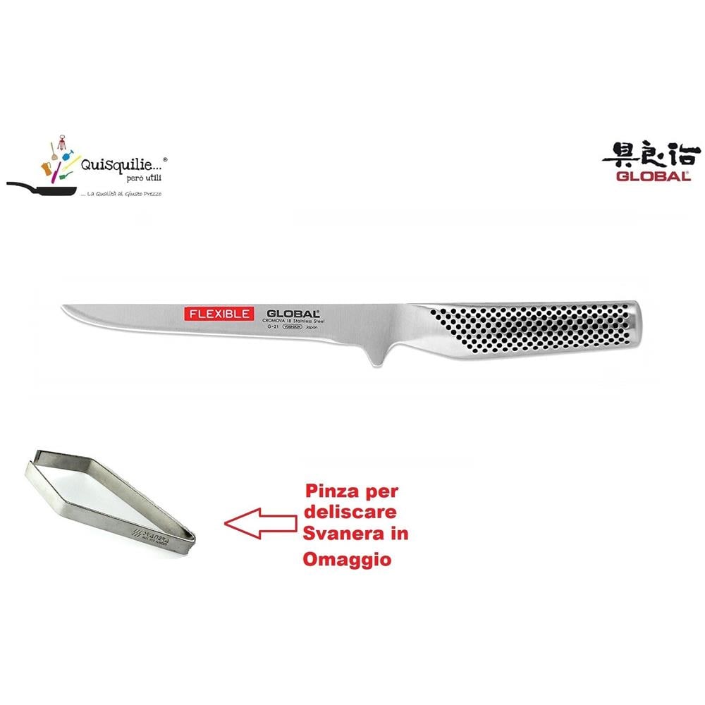 Coltello Per Disossare Flessibile Cm 16 Serie G Di - Foto 4