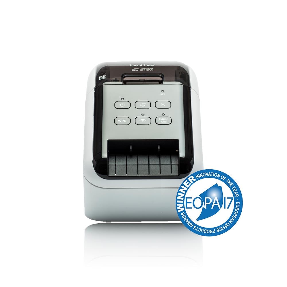 Stampante per Etichette QL-810W Termica Diretta Risoluzione 300 x 600 DPI USB 2.0 Colore Nero e Bianco - Foto 1