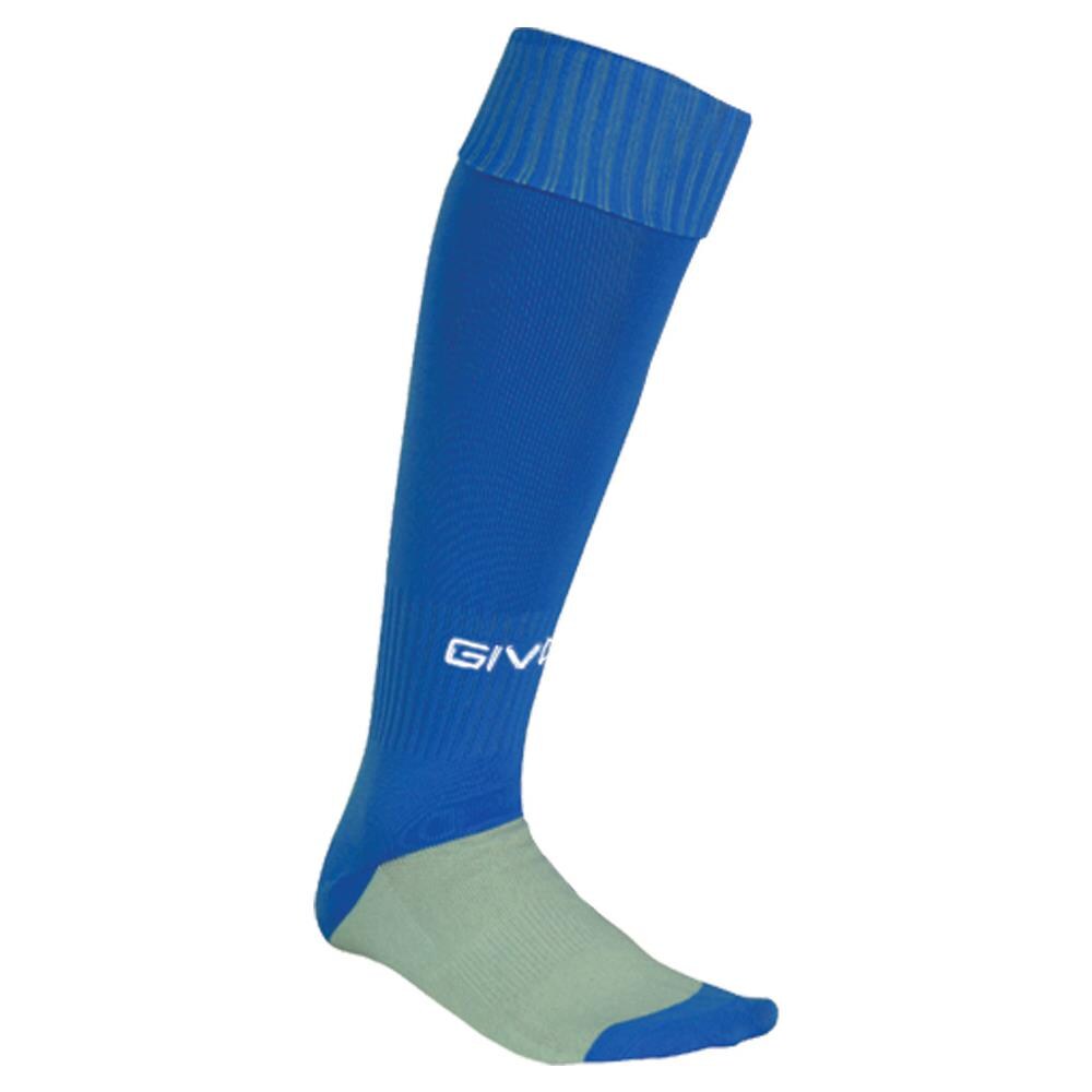 Calza Calcio Di Colore Azzurro Taglia Baby - Foto 1